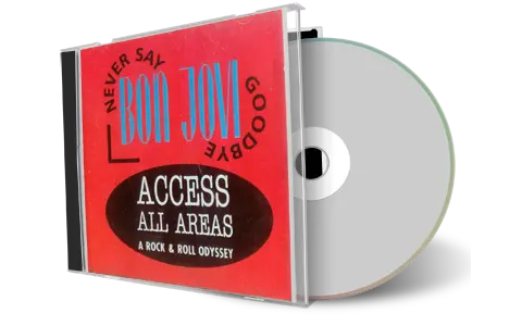 Artwork Cover of Bon Jovi 1990-01-10 CD London Soundboard