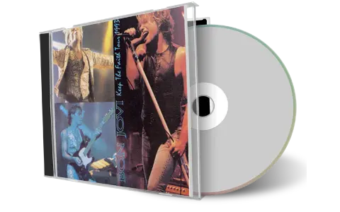 Artwork Cover of Bon Jovi 1993-05-16 CD London Soundboard