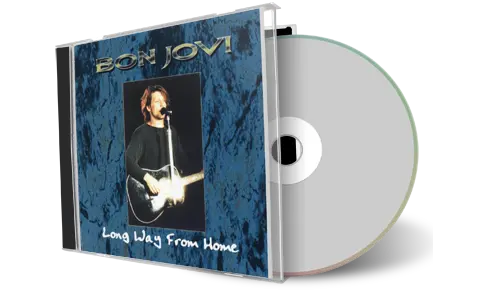 Artwork Cover of Bon Jovi 1993-09-18 CD Milton Keynes Soundboard