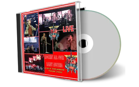 Artwork Cover of Bon Jovi 2008-06-04 CD Ebreichsdorf Audience