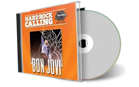 Artwork Cover of Bon Jovi 2011-06-25 CD London Soundboard