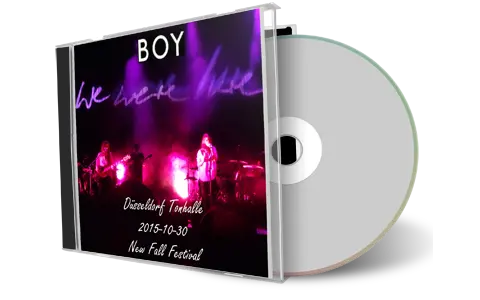 Artwork Cover of Boy 2015-10-30 CD Dusseldorf  Audience