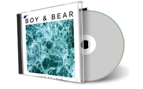 Artwork Cover of Boy and Bear 2015-11-04 CD Paris Audience