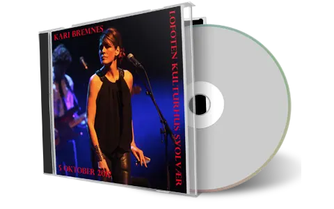 Artwork Cover of Bremnes 2012-10-05 CD Svolvaer Audience