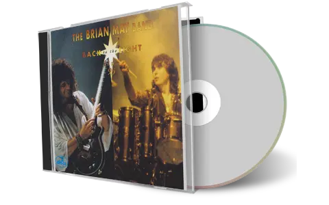 Artwork Cover of Brian May 1993-11-11 CD Kawasaki Audience