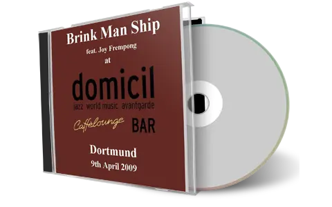Artwork Cover of Brinkmanship 2009-04-09 CD Dortmund Audience