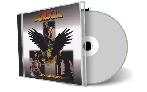 Artwork Cover of Budgie 1975-02-08 CD London Audience