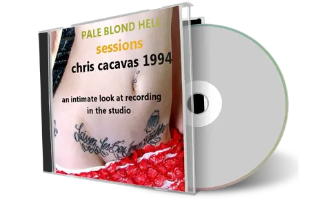 Artwork Cover of Cacavas Compilation CD Pale Blond Hell Session 1994 Audience