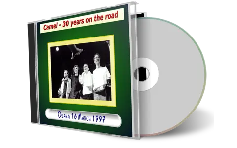 Artwork Cover of Camel 1997-03-16 CD Osaka Audience