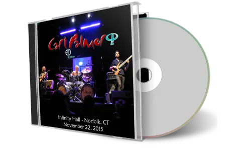 Artwork Cover of Carl Palmer 2015-11-22 CD Norfolk Audience