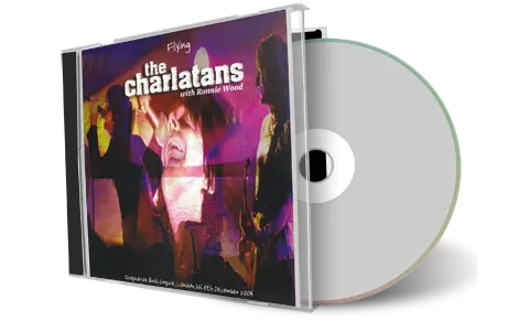 Artwork Cover of Charlatans with Ronnie Wood 2004-12-08 CD London Audience