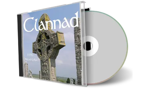 Artwork Cover of Clannad Compilation CD Philadelphia 1980 Soundboard