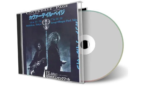 Artwork Cover of Coverdale Page 1993-12-18 CD Tokyo Audience