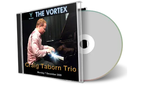 Artwork Cover of Craig Taborn 2009-12-07 CD London Soundboard