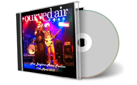 Artwork Cover of Curved Air 2015-04-17 CD New Brighton Audience