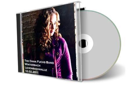 Artwork Cover of Dana Fuchs 2011-02-12 CD Winterbach Audience