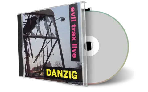Artwork Cover of Danzig Compilation CD Evil Trax Live Audience