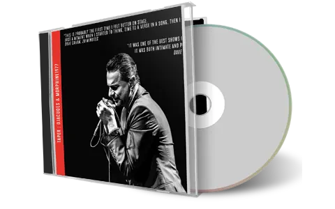 Artwork Cover of Dave Gahan 2015-11-02 CD Paris Audience
