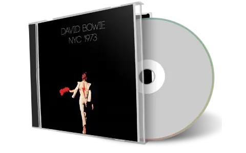 Artwork Cover of David Bowie 1973-02-15 CD New York City Audience