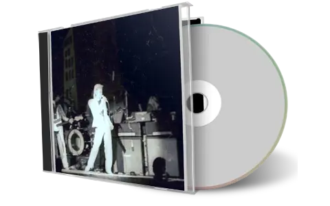 Artwork Cover of David Bowie 1974-07-01 CD Atlanta Audience