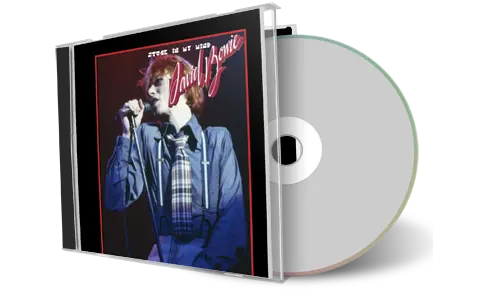 Artwork Cover of David Bowie 1974-10-16 CD Detroit Audience