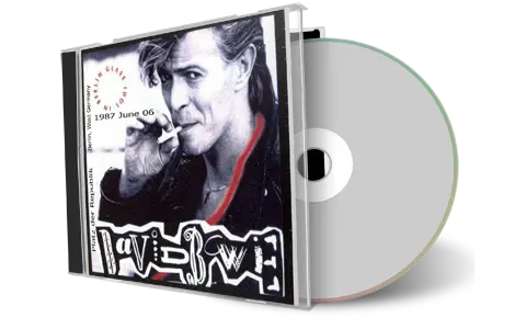 Artwork Cover of David Bowie 1987-06-06 CD Berlin Soundboard