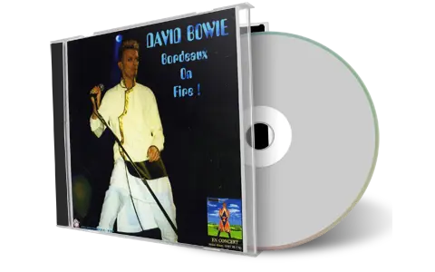 Artwork Cover of David Bowie 1997-06-17 CD Bordeaux Audience