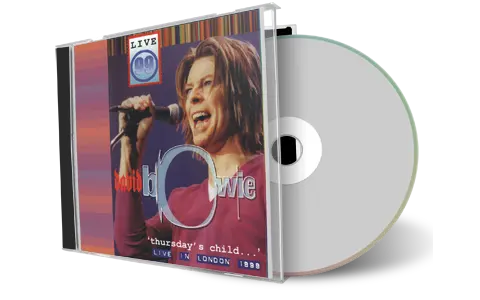 Artwork Cover of David Bowie 1999-12-02 CD London Soundboard