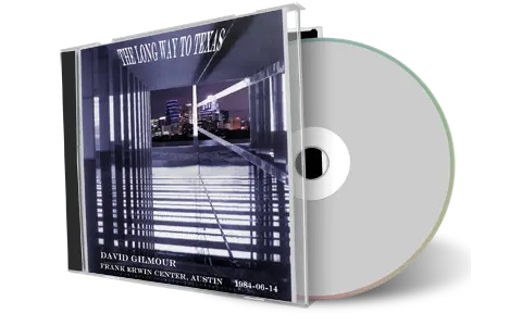 Artwork Cover of David Gilmour 1984-06-14 CD Austin Audience