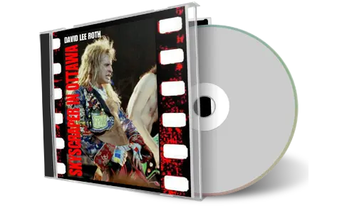 Artwork Cover of David Lee Roth 1988-08-10 CD Ottawa Audience
