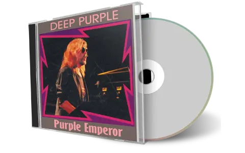 Artwork Cover of Deep Purple 1988-09-25 CD Autbahn Soundboard