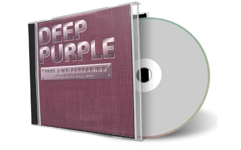 Artwork Cover of Deep Purple 1996-12-16 CD Reading Audience