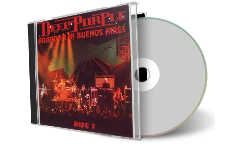 Artwork Cover of Deep Purple 1999-03-01 CD Buenos Aires Audience