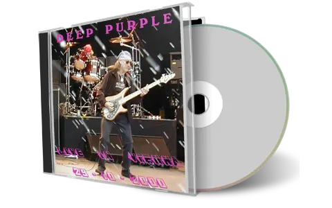 Artwork Cover of Deep Purple 2000-10-27 CD Vienna Audience