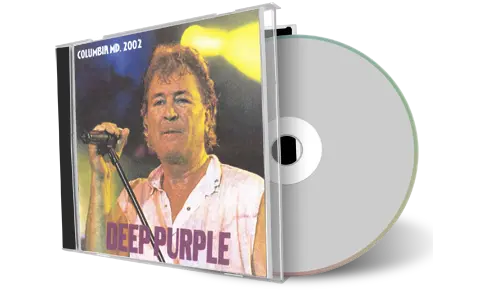 Artwork Cover of Deep Purple 2002-06-25 CD Columbia Audience
