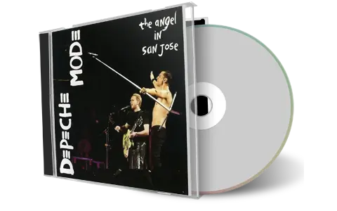 Artwork Cover of Depeche Mode 2005-11-18 CD San Jose Audience