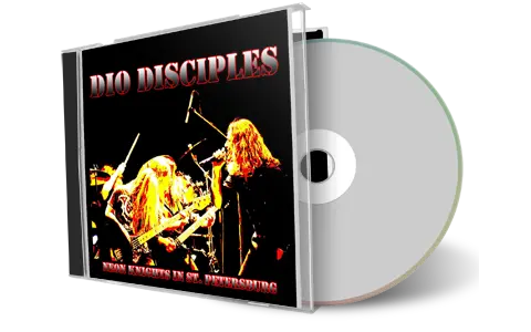Artwork Cover of Dio 2011-06-09 CD St Petersburg Audience