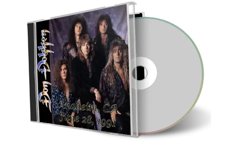 Artwork Cover of Don Dokken 1991-06-28 CD Anaheim Audience