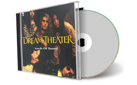 Artwork Cover of Dream Theater 1993-06-29 CD Milwaukee Soundboard