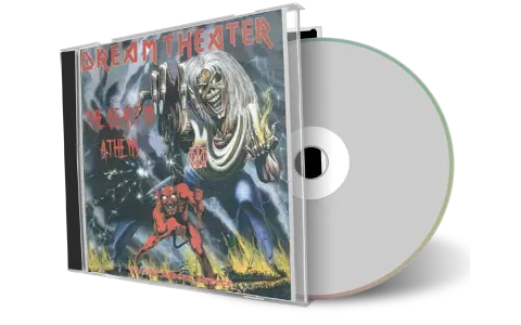 Artwork Cover of Dream Theater 2002-07-11 CD Athens Audience