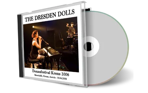Artwork Cover of Dresden Dolls 2006-04-30 CD Krems Soundboard