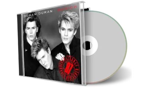 Artwork Cover of Duran Duran 1987-05-10 CD Munchen Audience