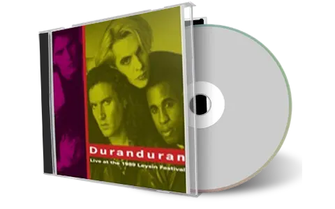 Artwork Cover of Duran Duran 1989-06-30 CD Leysin Soundboard