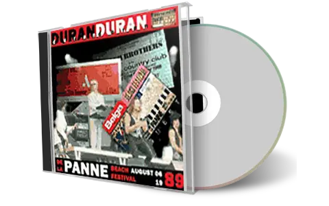Artwork Cover of Duran Duran 1989-08-06 CD Depanne Audience