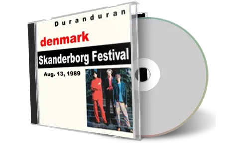 Artwork Cover of Duran Duran 1989-08-13 CD Skandeorborg Audience
