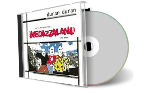 Artwork Cover of Duran Duran Compilation CD 1995-1997 Audience