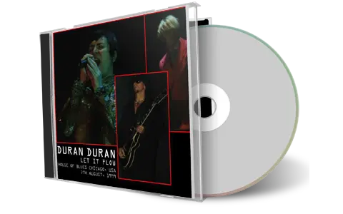 Artwork Cover of Duran Duran 1999-08-07 CD Chicago Soundboard