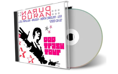Artwork Cover of Duran Duran 2000-08-02 CD Raleigh Audience