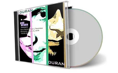 Artwork Cover of Duran Duran 2000-08-18 CD Chicago Audience
