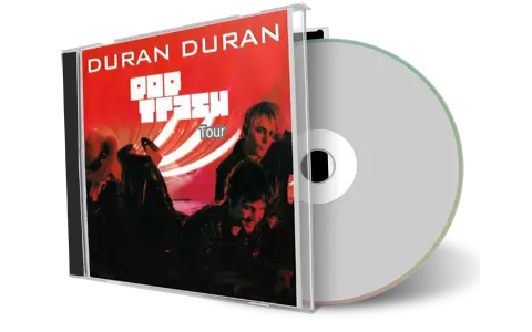 Artwork Cover of Duran Duran 2000-08-30 CD West Hollywood Audience